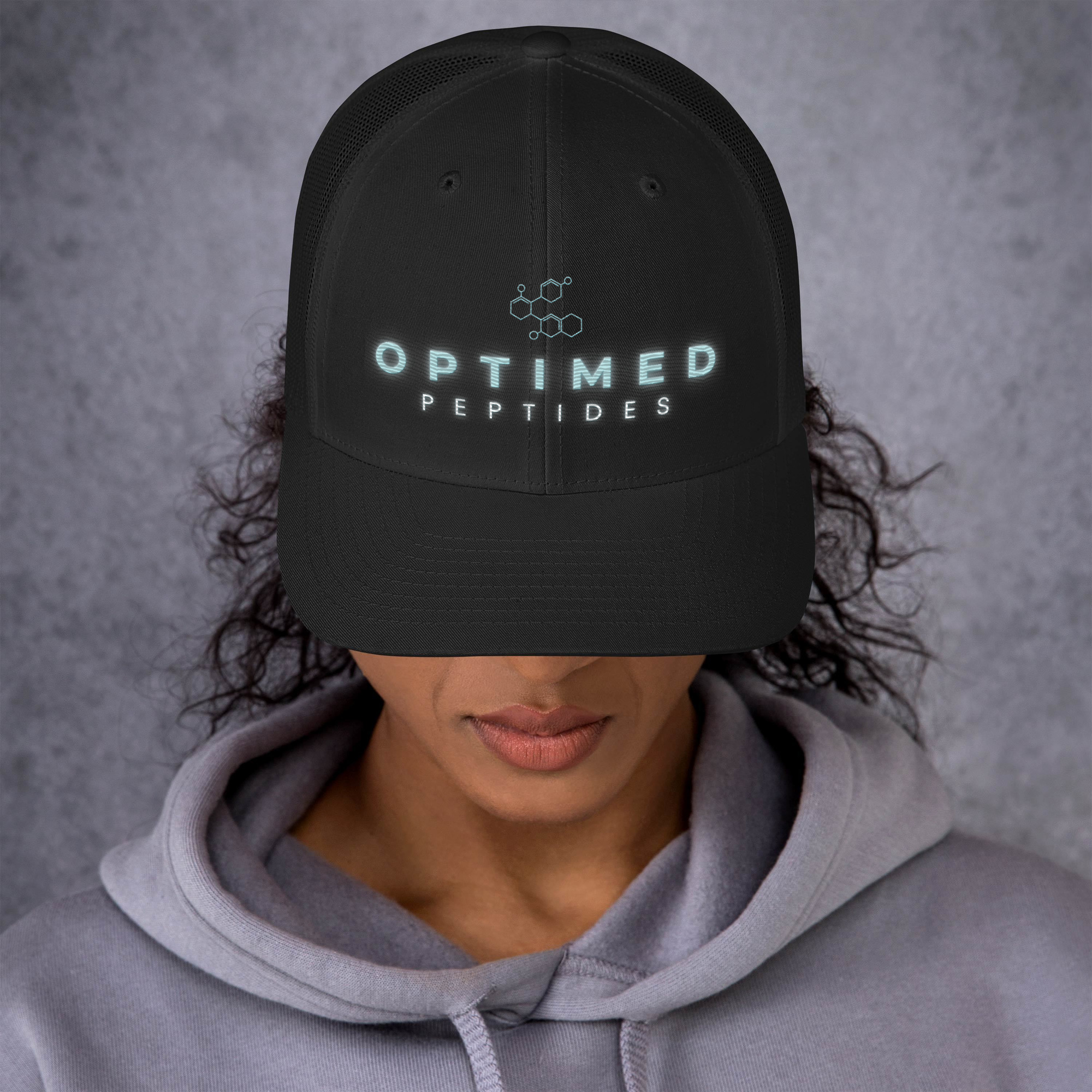 Optimed Trucker Hat - Image 3