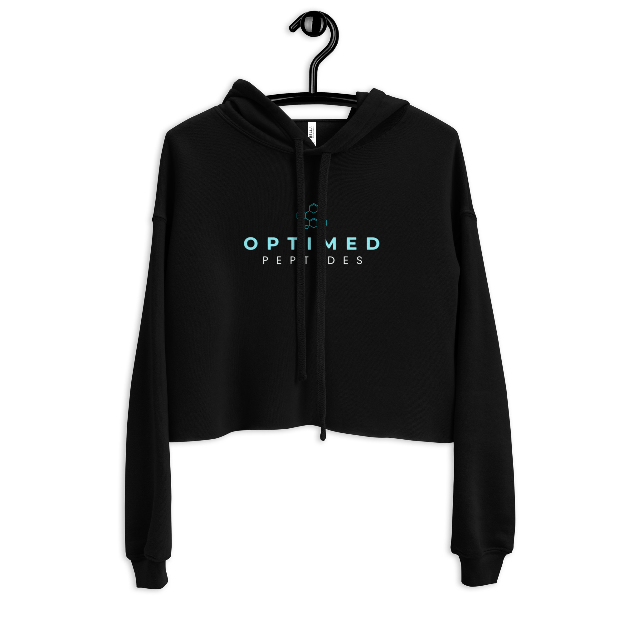 Women's Optimed Crop Hoodie